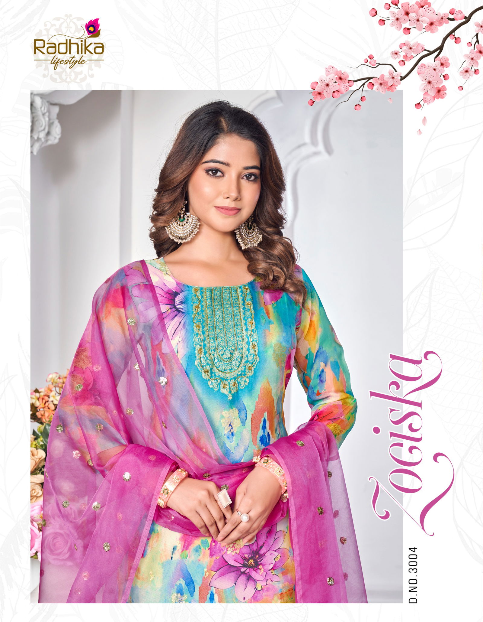 Gulnaz Vol 1 By Radhika Organza Silk Kutris With Bottom Dupatta Wholesale Online